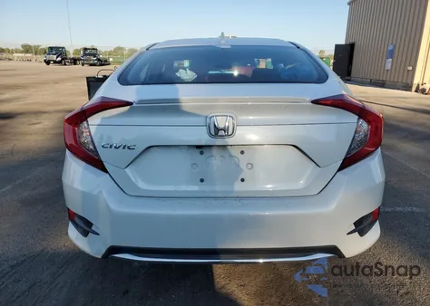 2019 Honda Civic Ex из США, поврежденный, VIN 19XFC1F31KE020101